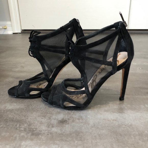 Sam Edelman Sheer Pompeii Heels - Picture 3 of 4